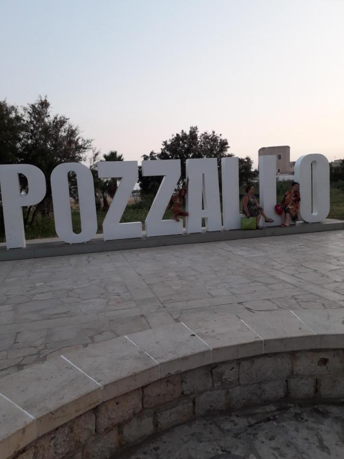 Apartament Casa A 100Mt Mare Pozzallo Zewnętrze zdjęcie